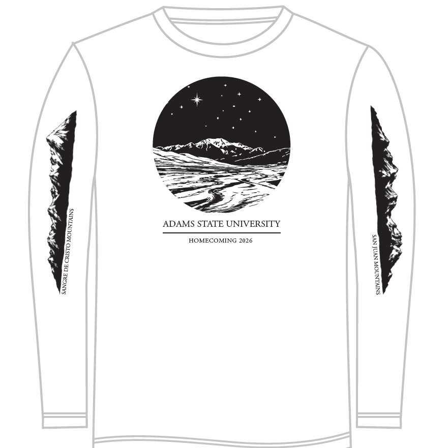 2026 Adams State Homecoming - Special Edition Shirt Order - logo